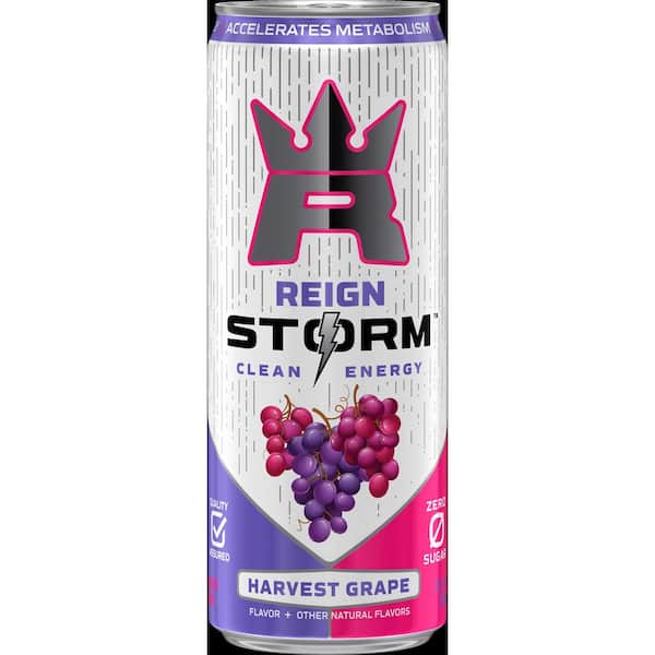 Reign Storm Harvest Grape 12oz