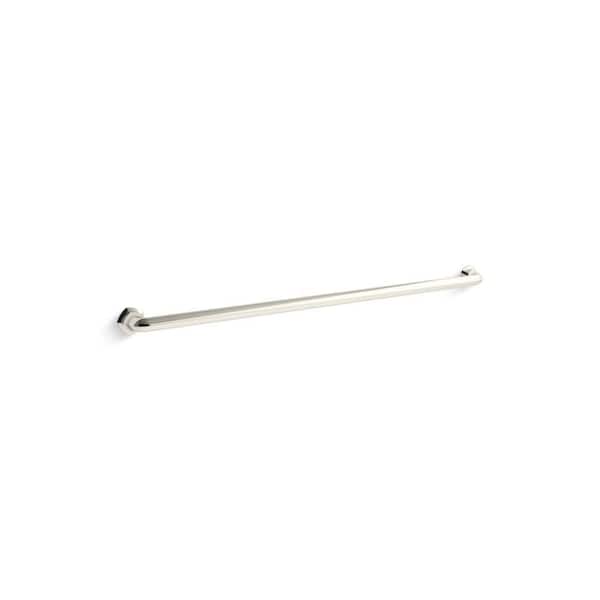 Occasion 42 in. Grab Bar in Vibrant Polished Nickel