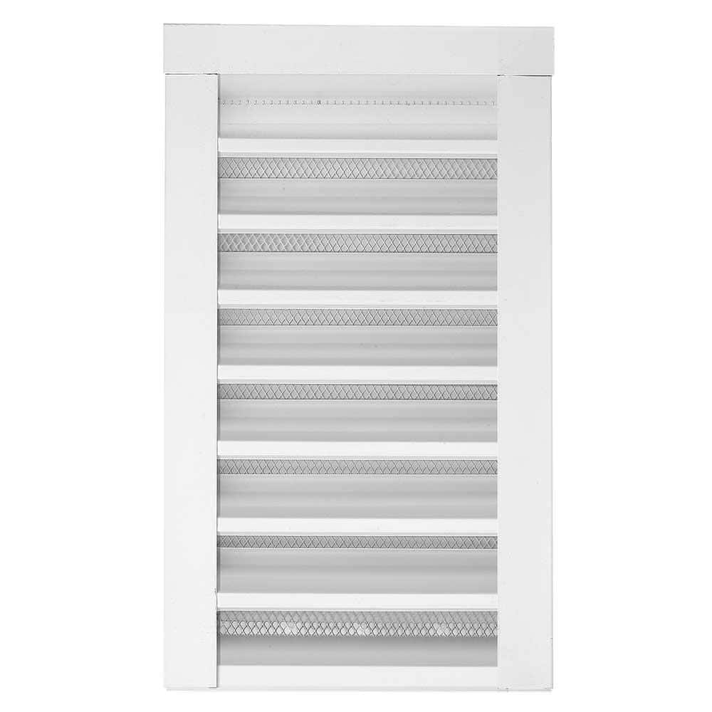 Gibraltar Building Products 14 in. x 24 in. Rectangular White