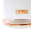 Haden Heritage Electric Kettle Ivory Copper 75089 - Best Buy