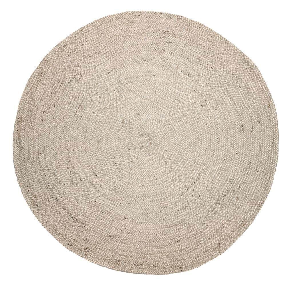 Kerala Ivory 4 ft. x 4 ft. Round Area Rug