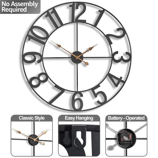 Sarsaparilla Deco Designs デスククロック　アールデコ vitra-wallclock-GROUP-