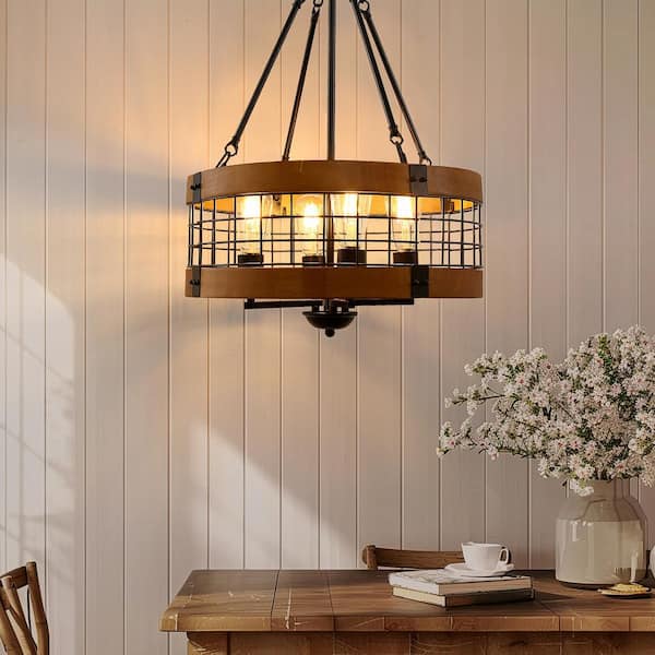 Brooke ~ Pewter Industrial Shade Pendant Set Light | Ceiling Dining Room | Kitchen Table | 2024 Vintage 1 x Edison Filament Bulb