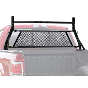 24 in. Universal Pickup Construction Truck Rack Headache Rack Sport Bar with Removable Protective Screen Single Bar Set