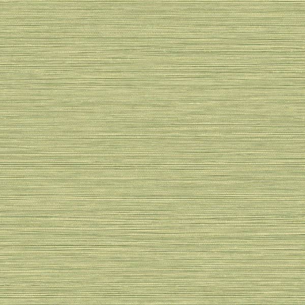 Seabrook Designs Grasslands Nautical Lime Moss Vinyl Strippable Roll (Covers 60.75 sq. ft.)
