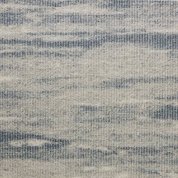 Natural Harmony 6 in. x 6 in. Texture Carpet Sample - Umbra - Color - Tidal