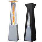45000 BTU Patio Heater for Outdoor Commercial Use with Watertight Cover, Pyramid External Propane Gas Heater