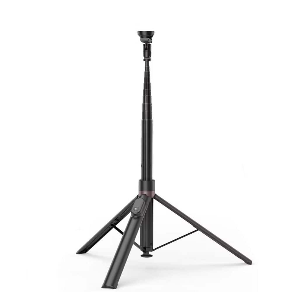 66 Automatic Phone Tripod with Rechargeable Magnetic Remote, Selfie Stick 360° Rotatable for iPhone Android Black price history on PriceWatchPro