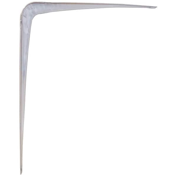 6 x 8 in. Shelf Bracket in Zinc-Plated (10-Pack)