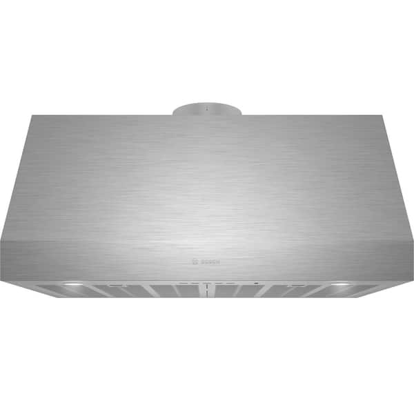 Benchmark Series 36 in. Undercabinet Range Hood with Lights in Stainless Steel