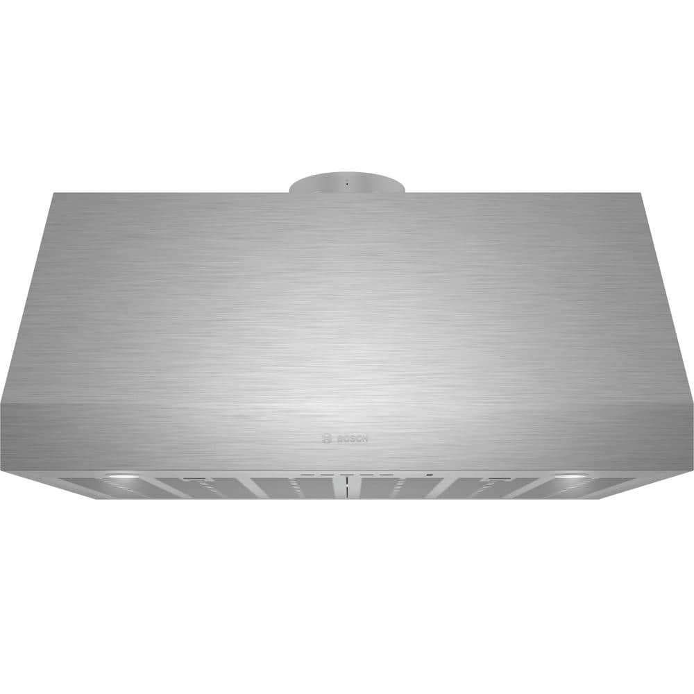 Benchmark Series 36 in. Undercabinet Range Hood with Lights in Stainless Steel
