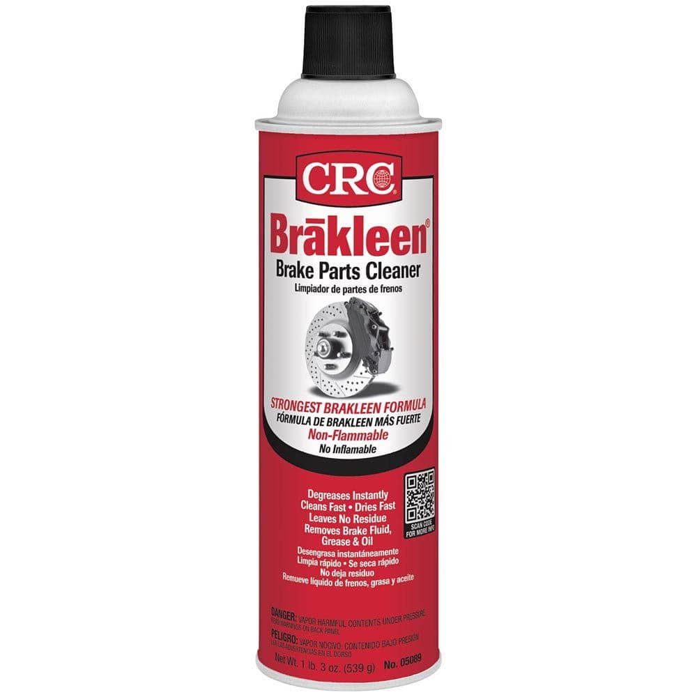 CRC 19 oz. Brake Parts Cleaner Brakleen 5089 - The Home Depot