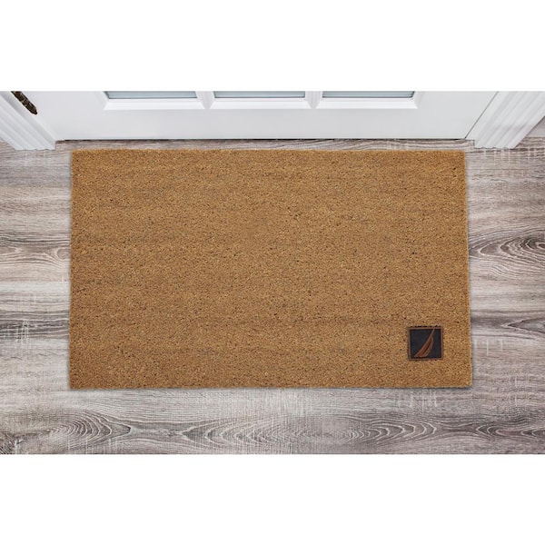 Trafficmaster Natural Coir Doormat Door Mat with PVC Backing 24 x 36 FREE  SHIP