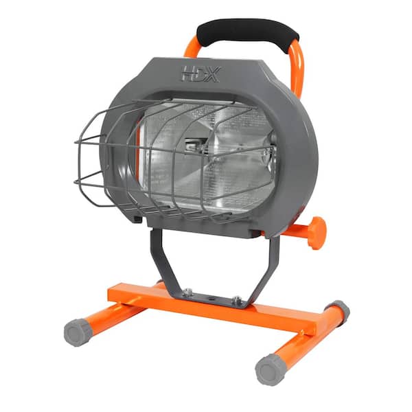 ◆パナソニック◆LED照明器具◆5個◆22年製◆Z-2506DL19◆ HDX 600-Watt Halogen Portable Work Light LG351-600W - The Home Depot