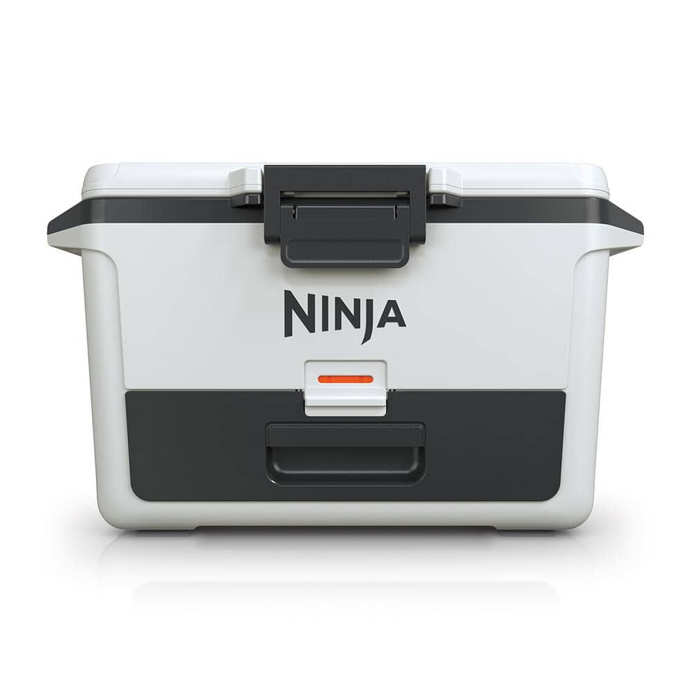 NINJA FrostVault 50- qt Hard Cooler with Dry Zone in White FB151WH