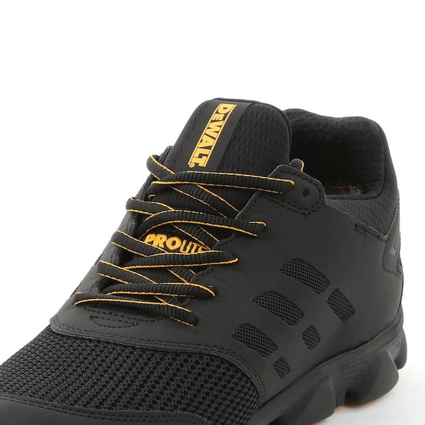 DEWALT Men's Prism Low Nylon Mesh/TPU Prolite Work Shoe Alloy