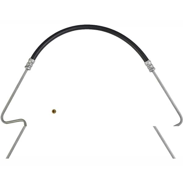 Sunsong Power Steering Pressure Line Hose Assembly - Pump To Hydroboost