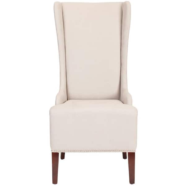 SAFAVIEH Bacall Beige Dining Chair