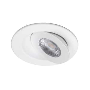 6 in. Round Adjustable Tunable CCT New Construction/Remodel Canless White Integrated LED Recessed Light Kit 24 Pack
