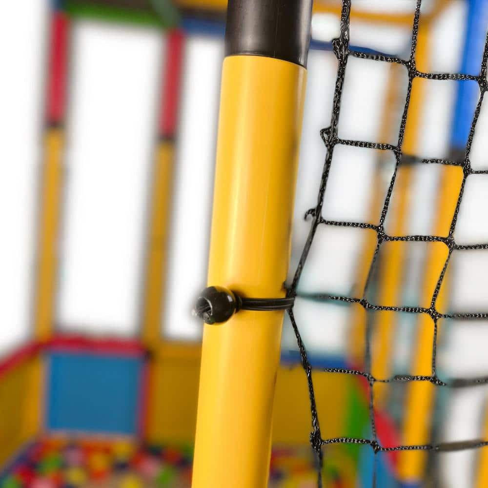 Colorful Plastic Buildable Ball Pit Play Set with Net