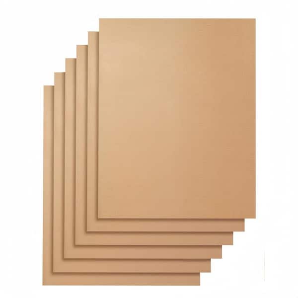 15.75 in. x 13 in. Copper Grill Mats for Gas Grilling, Charcoal Grilling, Electric Barbecue, Cooking and BBQ (6-Pack)