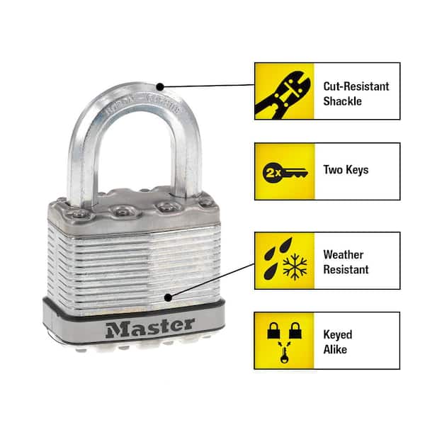 Master Padlock Keys 2 – Key Code X2001 To X2250 – Must Have ‘X’ In Code ...