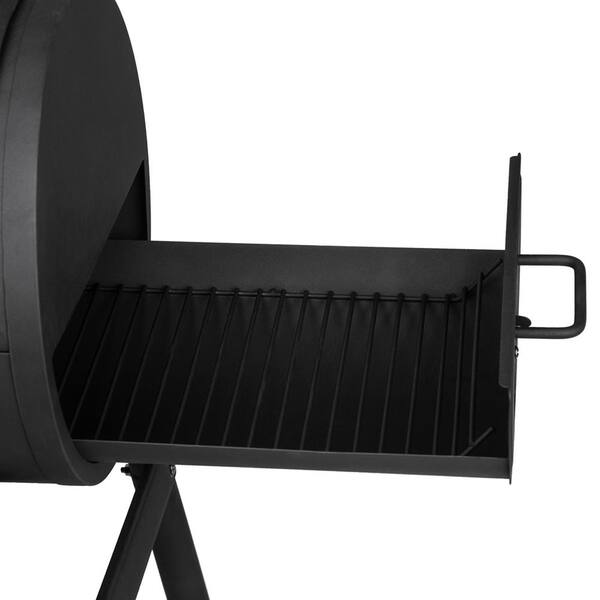 Dyna-Glo Portable Charcoal Grill in Black DG250P-D - The Home Depot