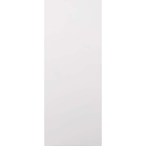 36 in. x 80 in. Primed Flush Solid Composite Core Wood 20 Min. Fire-Rated Interior Door Slab