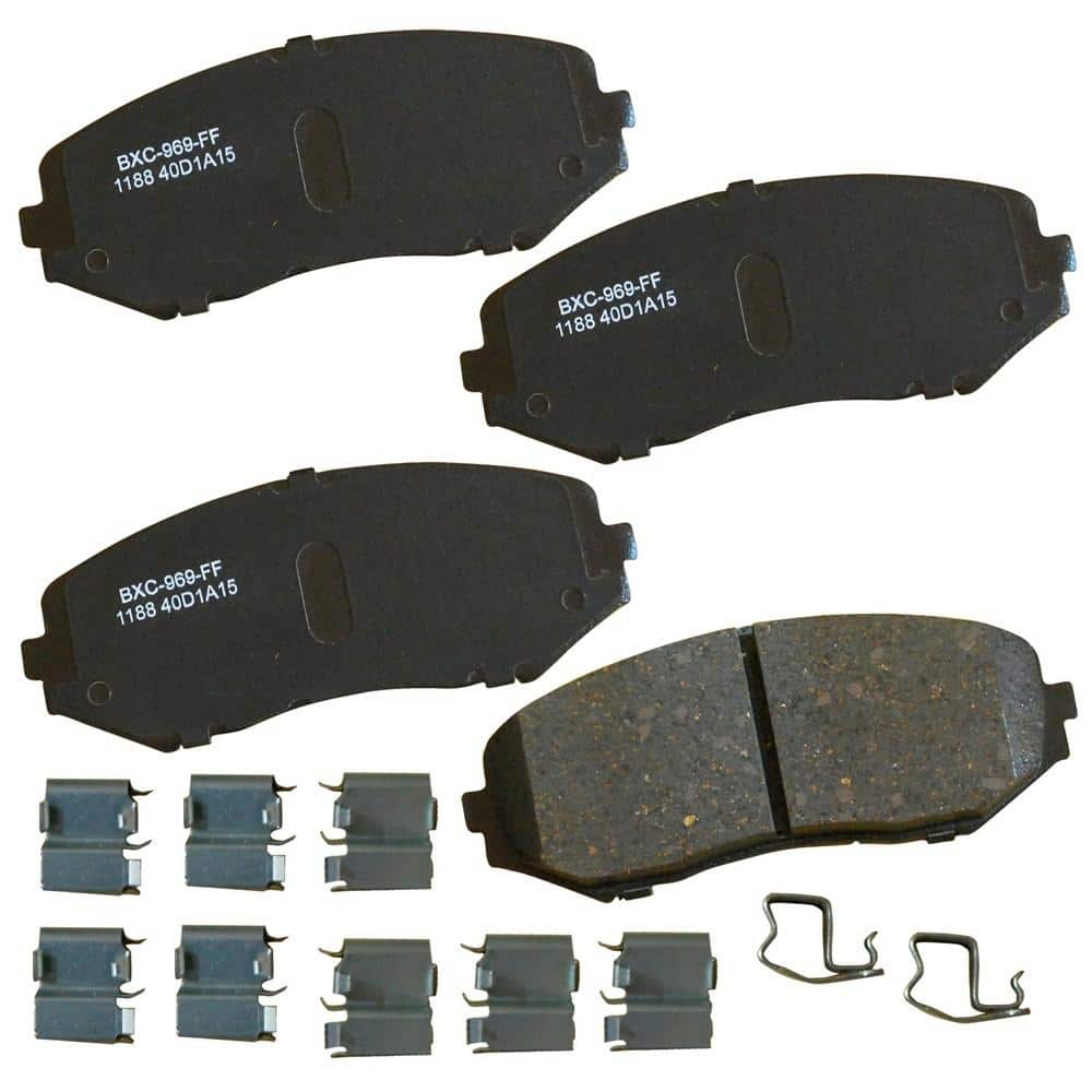 STOP BY BENDIX Disc Brake Pad Set 2011-2012 Hyundai Elantra 2.0L 
