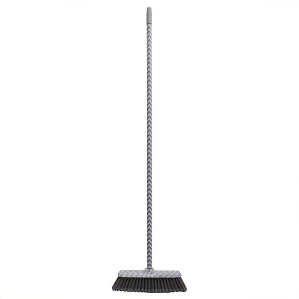 Home Basics 2.75 in. Angle Broom