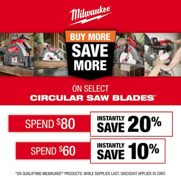 6-1/2 in. x 40-Tooth Fine Finish Track Saw Blade (1-Pack)