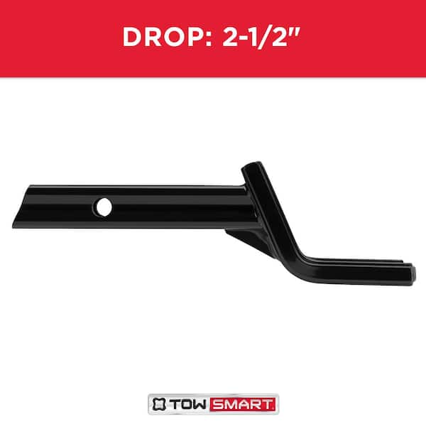 TowSmart 3,500 lb. 2-1/2 in. Drop X-Mount Ball Mount TowSmart 3,500 lb. 2-1/2 in. Drop X-Mount Ball Mount