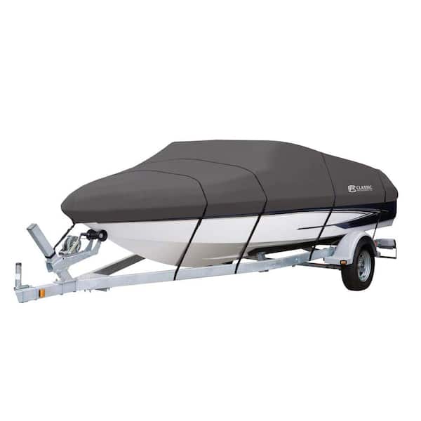Classic Accessories StormPro 16 ft. - 18.5 ft. Heavy Duty Boat Cover