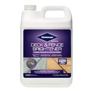 1 gal. Deck and Fence Brightener (Case of 4)