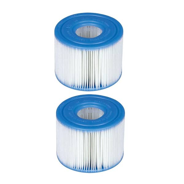 PureSpa Type S1 Easy Set 4.25 in. Dia Pool Filter Replacement Cartridges (14 Filters)