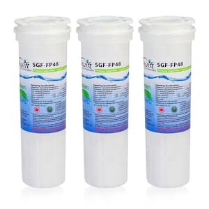 Compatible Refrigerator Water Filter for (3 Pack)