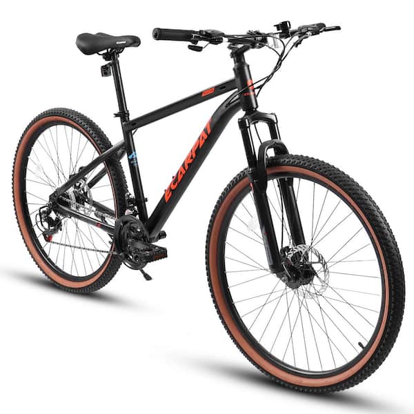 ITOPFOX Carbon Steel 24 in. Adult Bike
