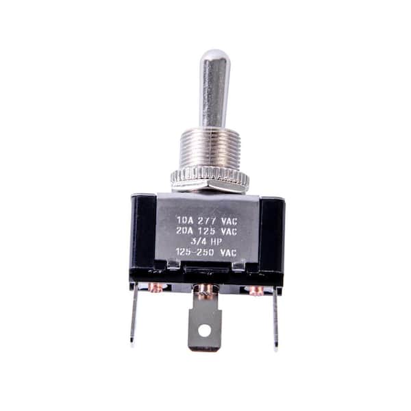 Gardner Bender Toggle Switch SPDT 20A 125VAC (Case of 5)