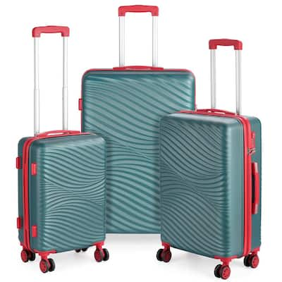 Ful Disney Textured Minnie Mouse 29 in. Hard Sided Rolling Luggage, Rose  Gold FCFL0062-661 - The Home Depot