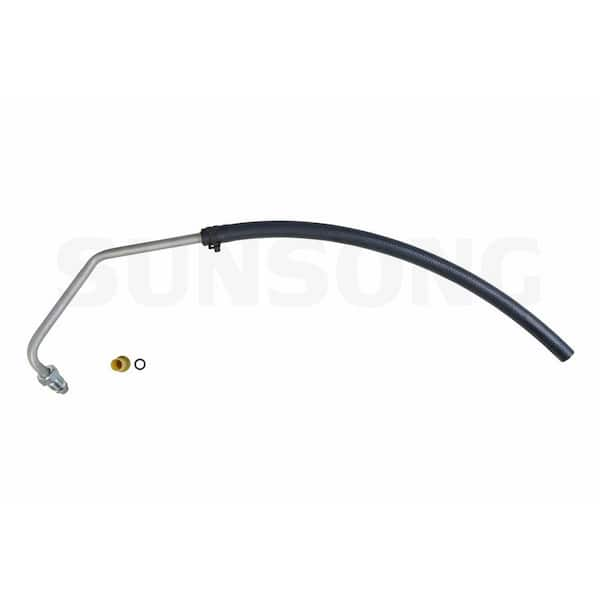 Sunsong Power Steering Return Line Hose Assembly