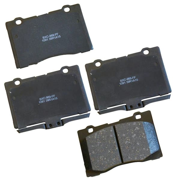 STOP BY BENDIX Disc Brake Pad Set 2009-2011 Scion xB 2.4L