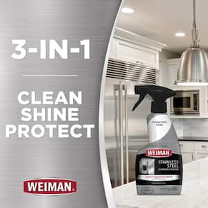 22 oz. Stainless Steel Cleaner and Polish Spray