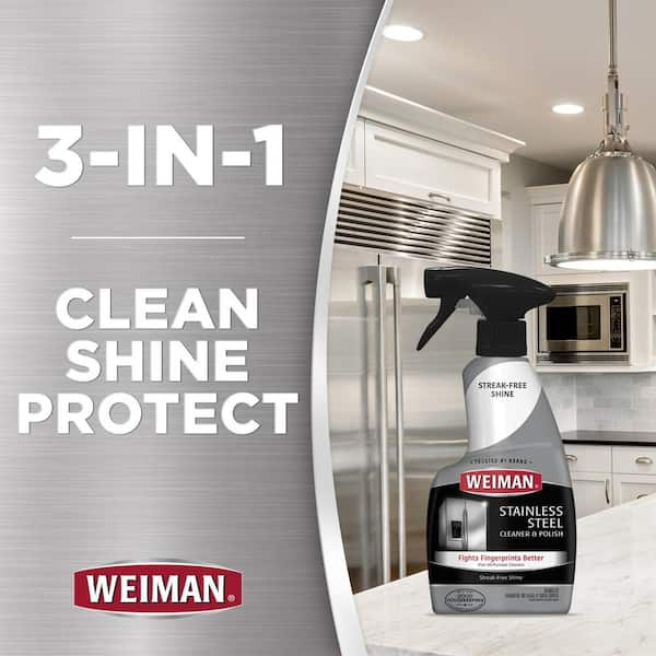 22 oz. Stainless Steel Cleaner and Polish Spray