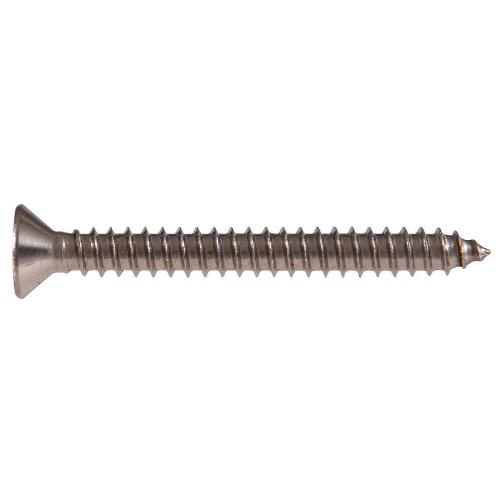 The Hillman Group 44173 12 x 2-1/2-Inch Flat Phillips Sheet Metal Screws Stainless Steel 12-Pack The Hillman Group 44173 12 x 2-1/2-Inch Flat Phillips Sheet Metal Screws Stainless Steel 12-Pack
