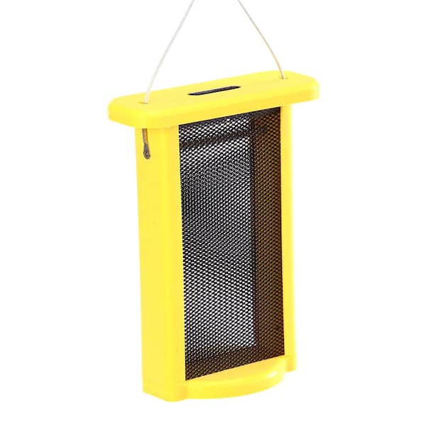 BIRDS choice 11 in. Recycled Magnet Mesh Nyjer Feeder