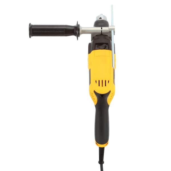 DEWALT 7.8 Amp Corded 1/2 in. Variable Speed Reversible Hammer Drill DW511  - The Home Depot