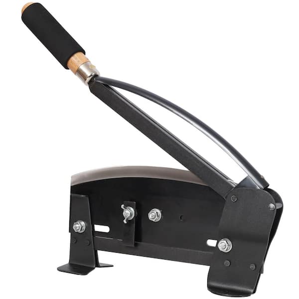 14-Inch Black Flower Stem Cutter, Bunch Cutter with Safety Lock, Sharp Precision Blade Ergonomic Anti-Slip Grip