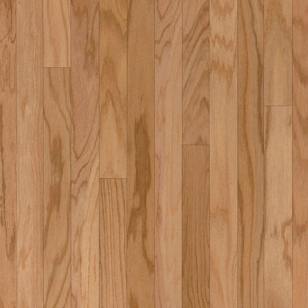 Colony Collection Rustic Natural Oak 3/8 in. T x 3 in. W T+G Smooth Engineered Hardwood Flooring (24.12 sq.ft./ctn)