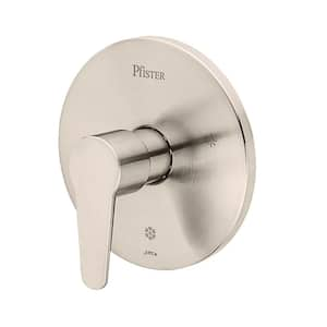 Modern Valve, Trim Only Brushed Nickel