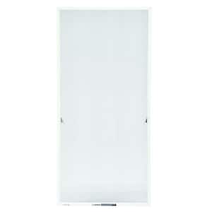 400 Series 24-15/16 in. x 36-35/64 in. White Aluminum Casement Window Insect Screen